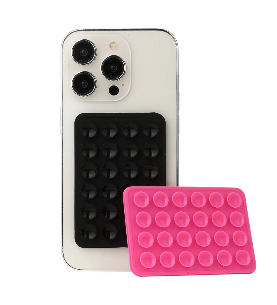 Black Silicone Wall Mount