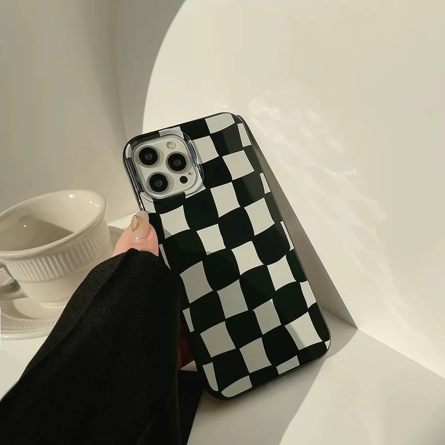 Noir iPhone Case