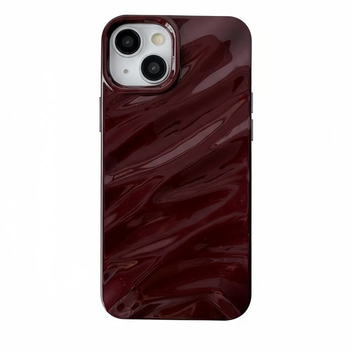 Cherry Wave iPhone Case