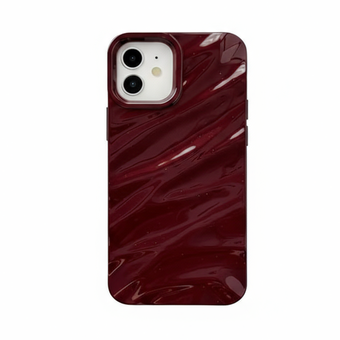 Cherry Wave iPhone Case