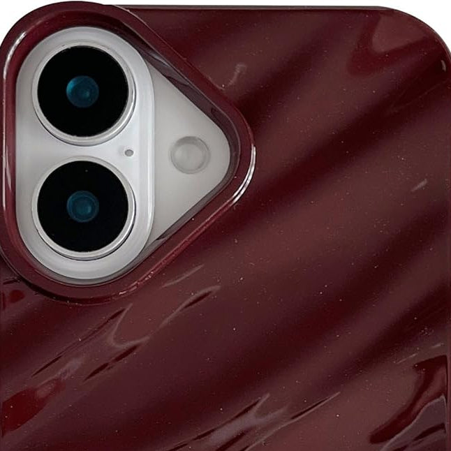 Cherry Wave iPhone Case
