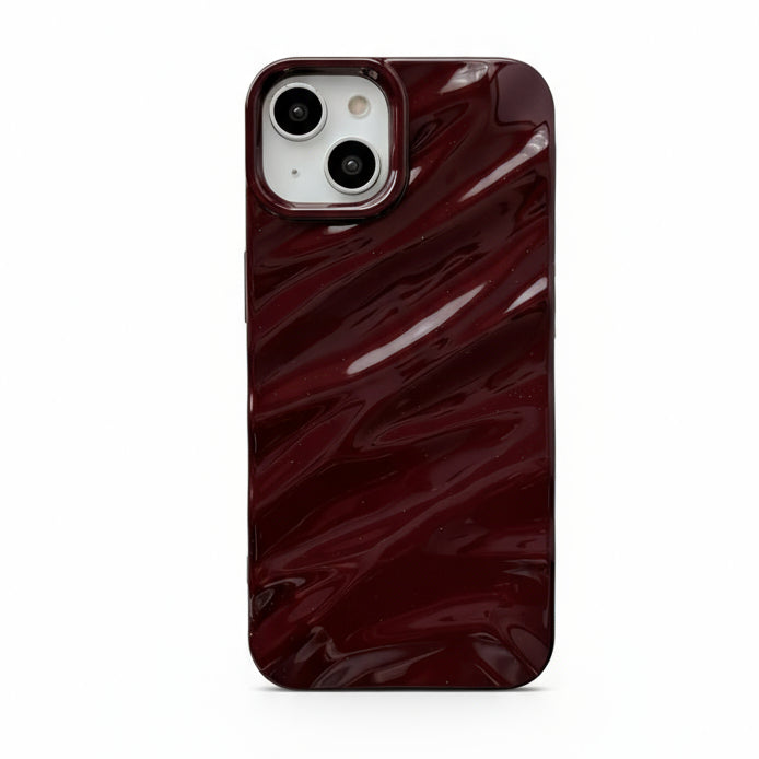 Cherry Wave iPhone Case