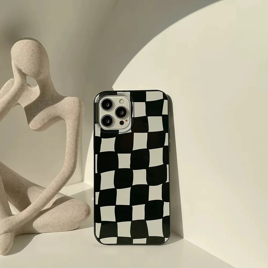 Noir iPhone Case