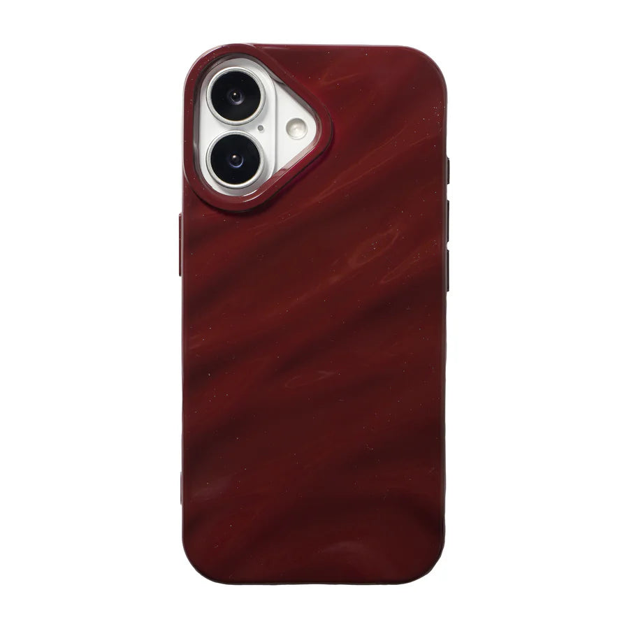 Cherry Wave iPhone Case