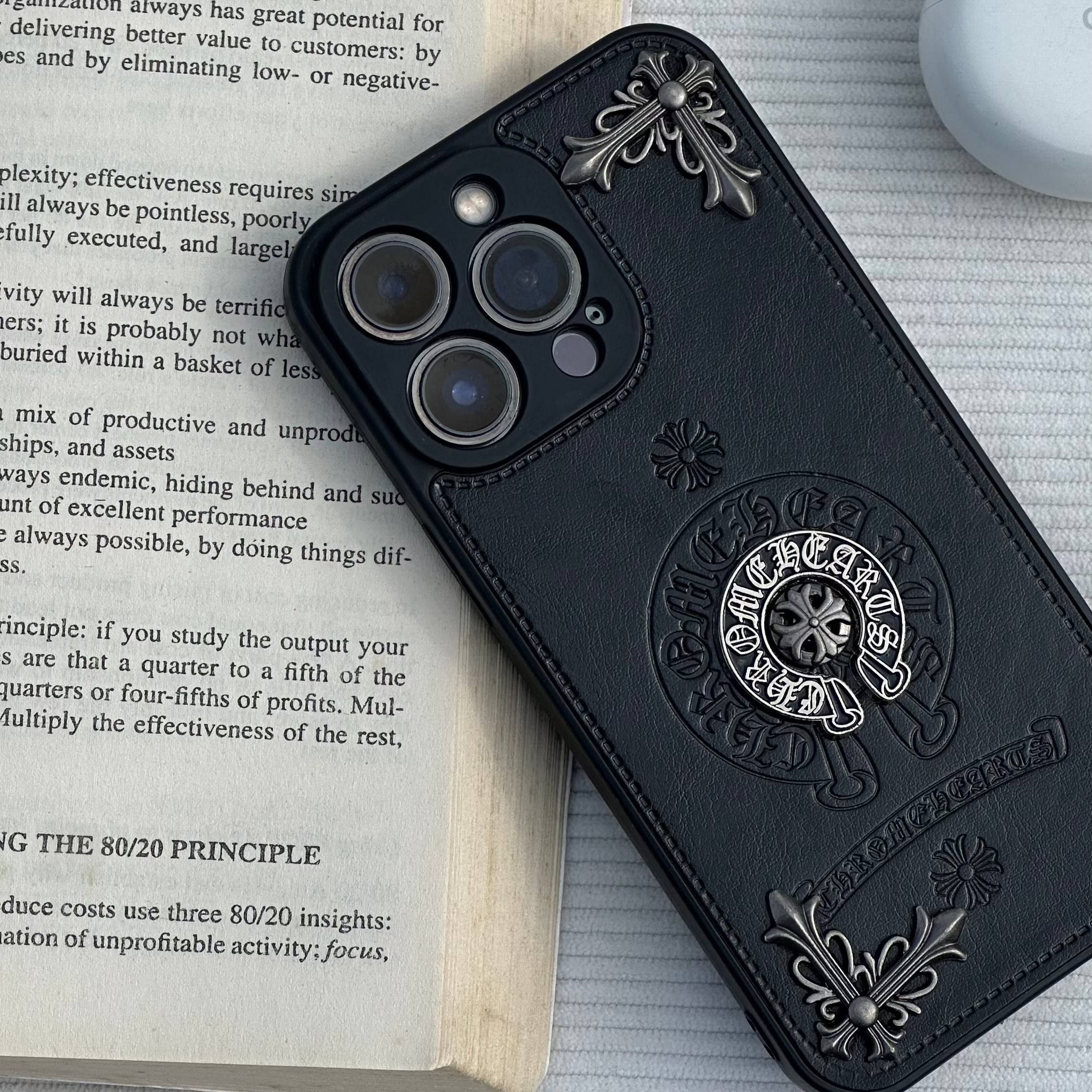 Chrome iPhone Case