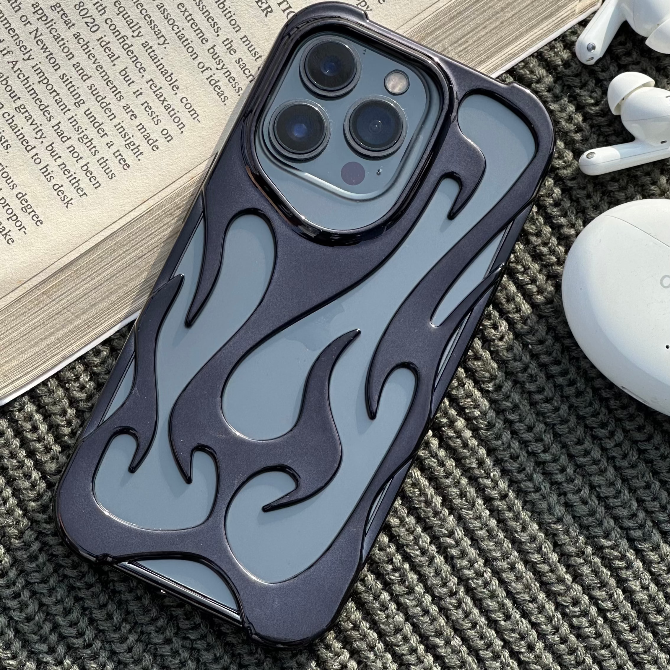 Flame iPhone Case