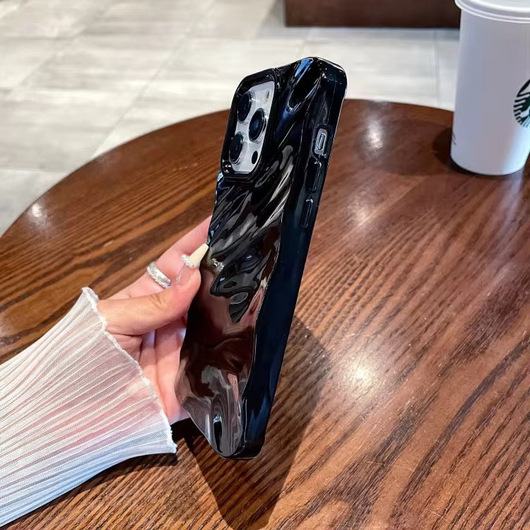 Black Wave iPhone Case