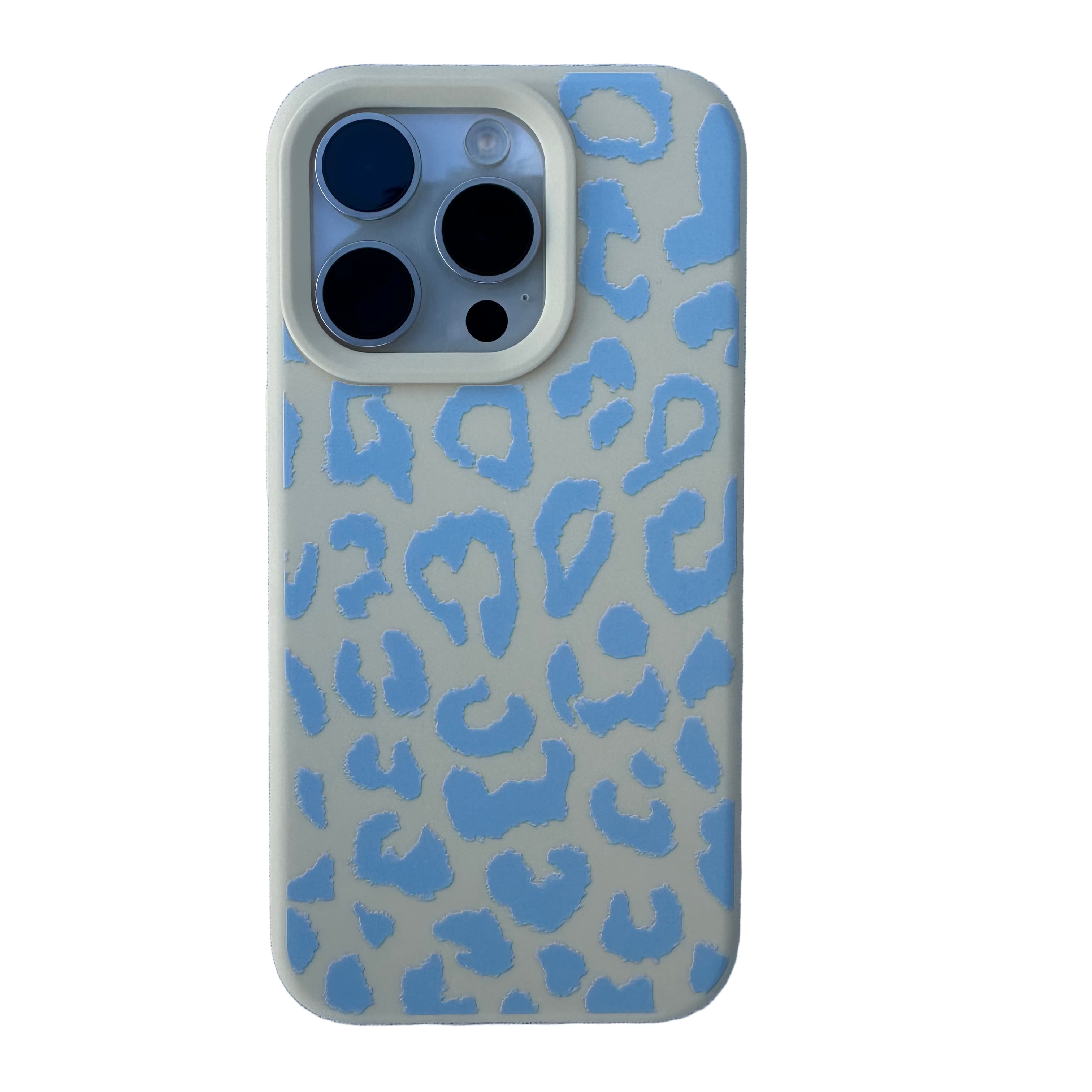 Yellow Azure iPhone Case