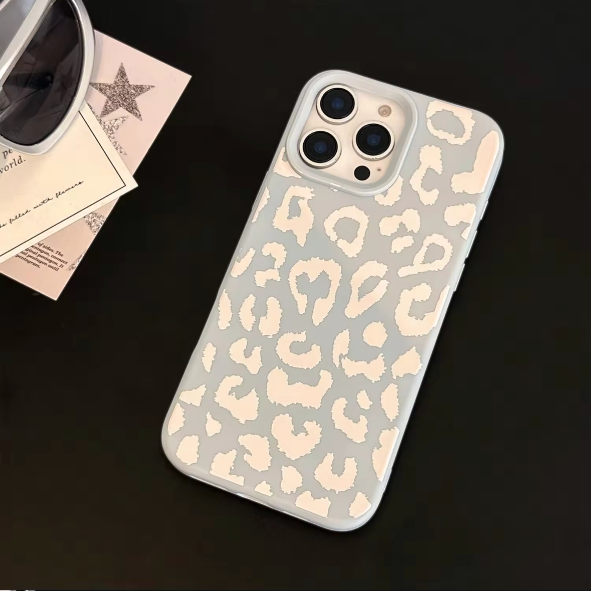 Blue Azure iPhone Case