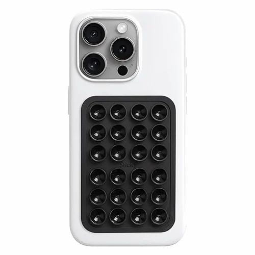 Black Silicone Wall Mount