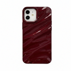 Cherry Wave iPhone Case