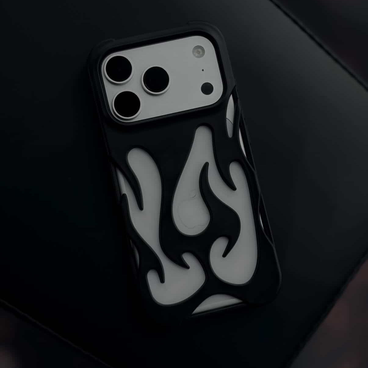 Flame iPhone Case