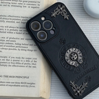 Chrome iPhone Case