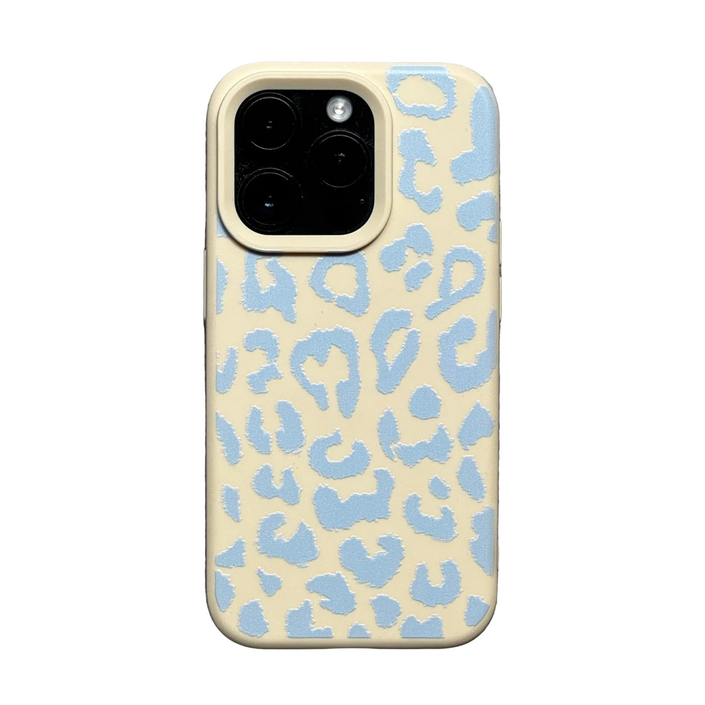 Yellow Azure iPhone Case