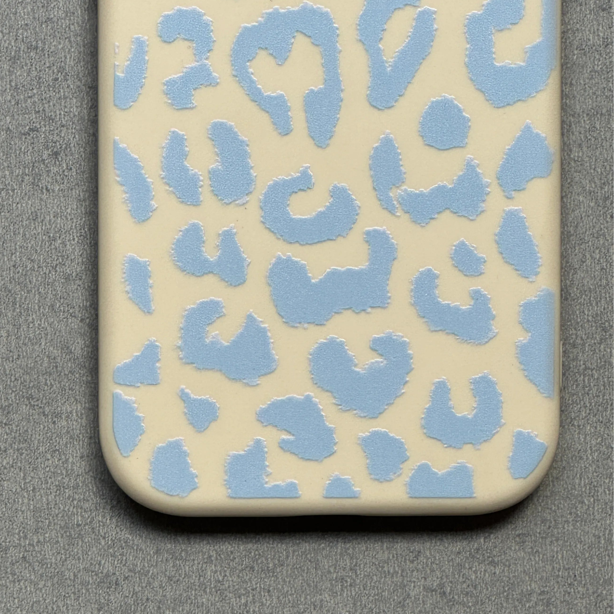 Yellow Azure iPhone Case