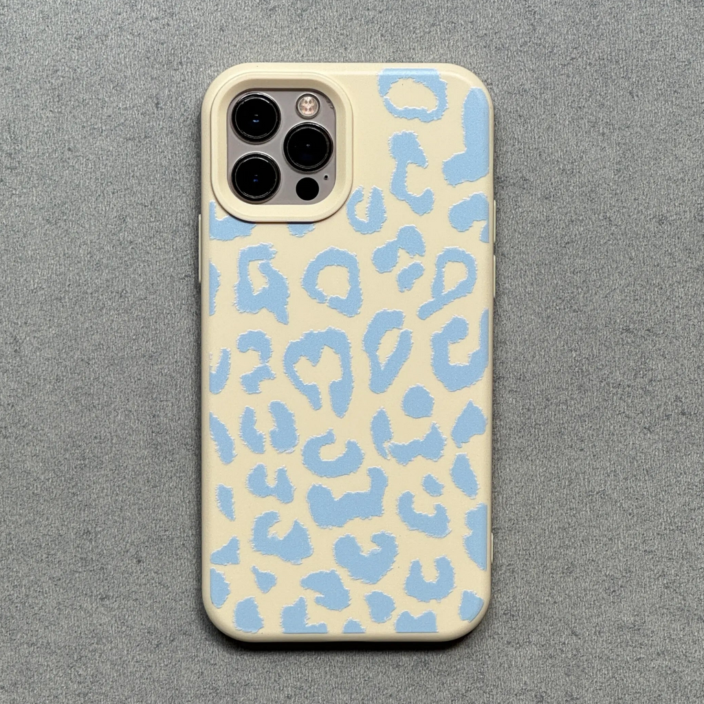 Yellow Azure iPhone Case