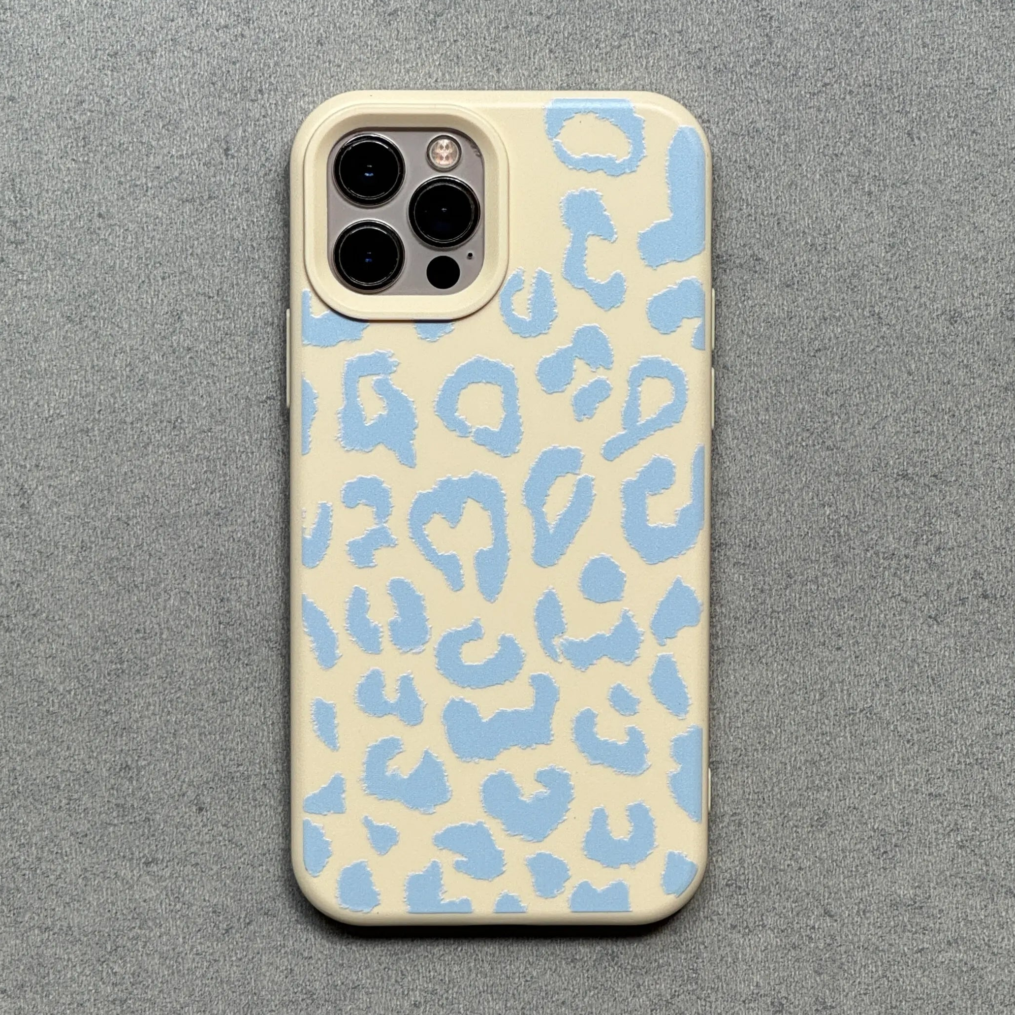 Yellow Azure iPhone Case