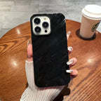 Black Wave iPhone Case
