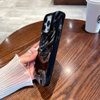 Black Wave iPhone Case