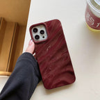 Cherry Wave iPhone Case