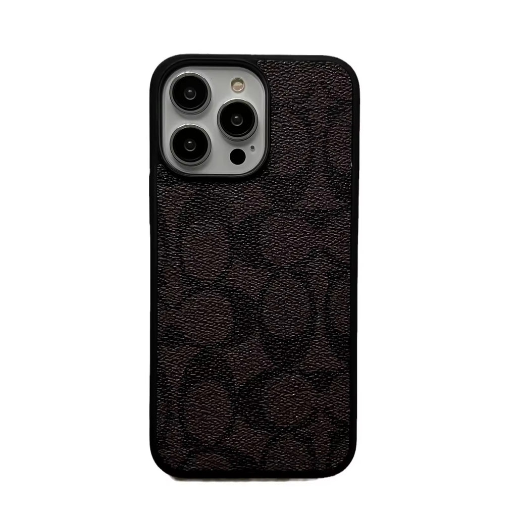 COACH Premium iPhone Case