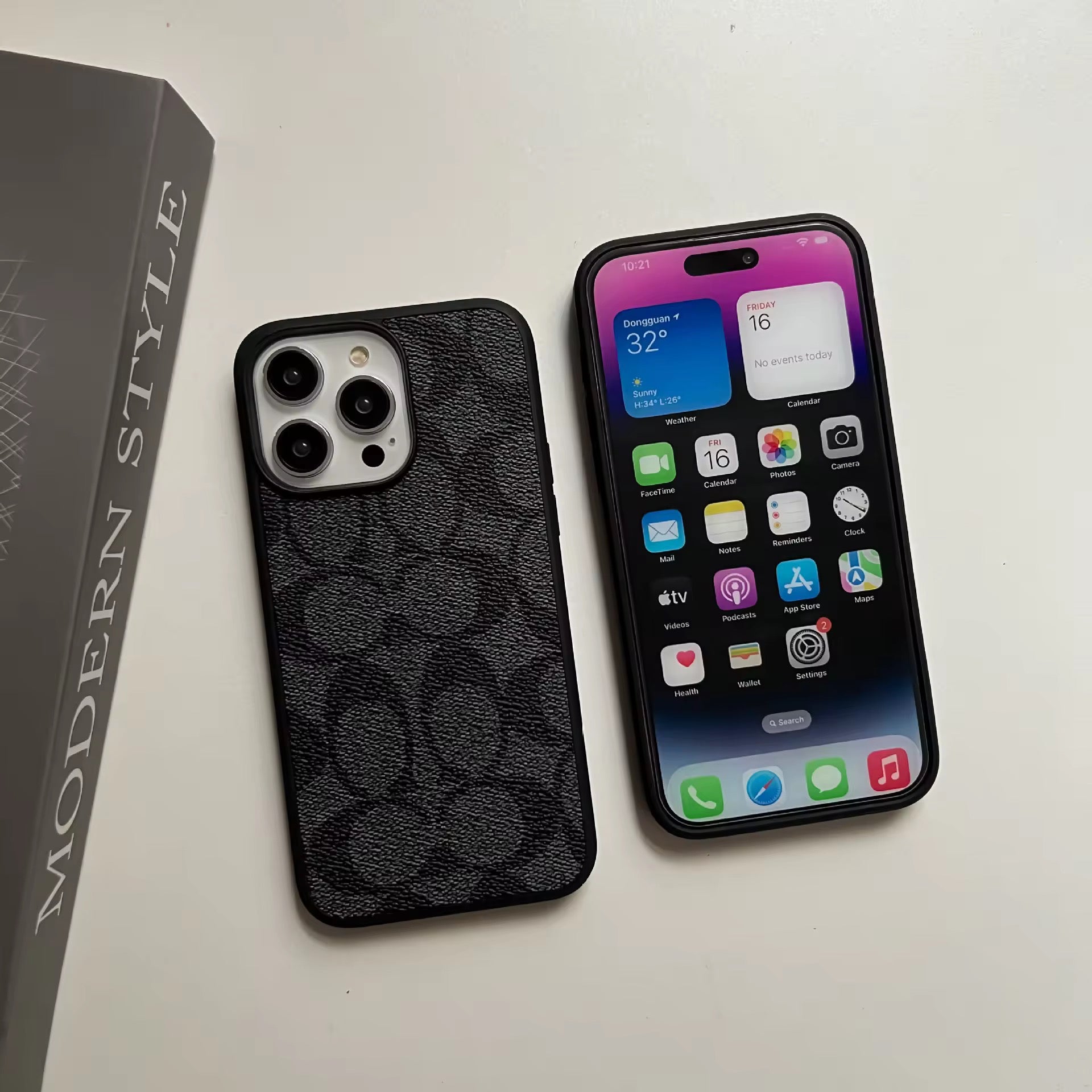 COACH BLACK iPhone Case – nocase