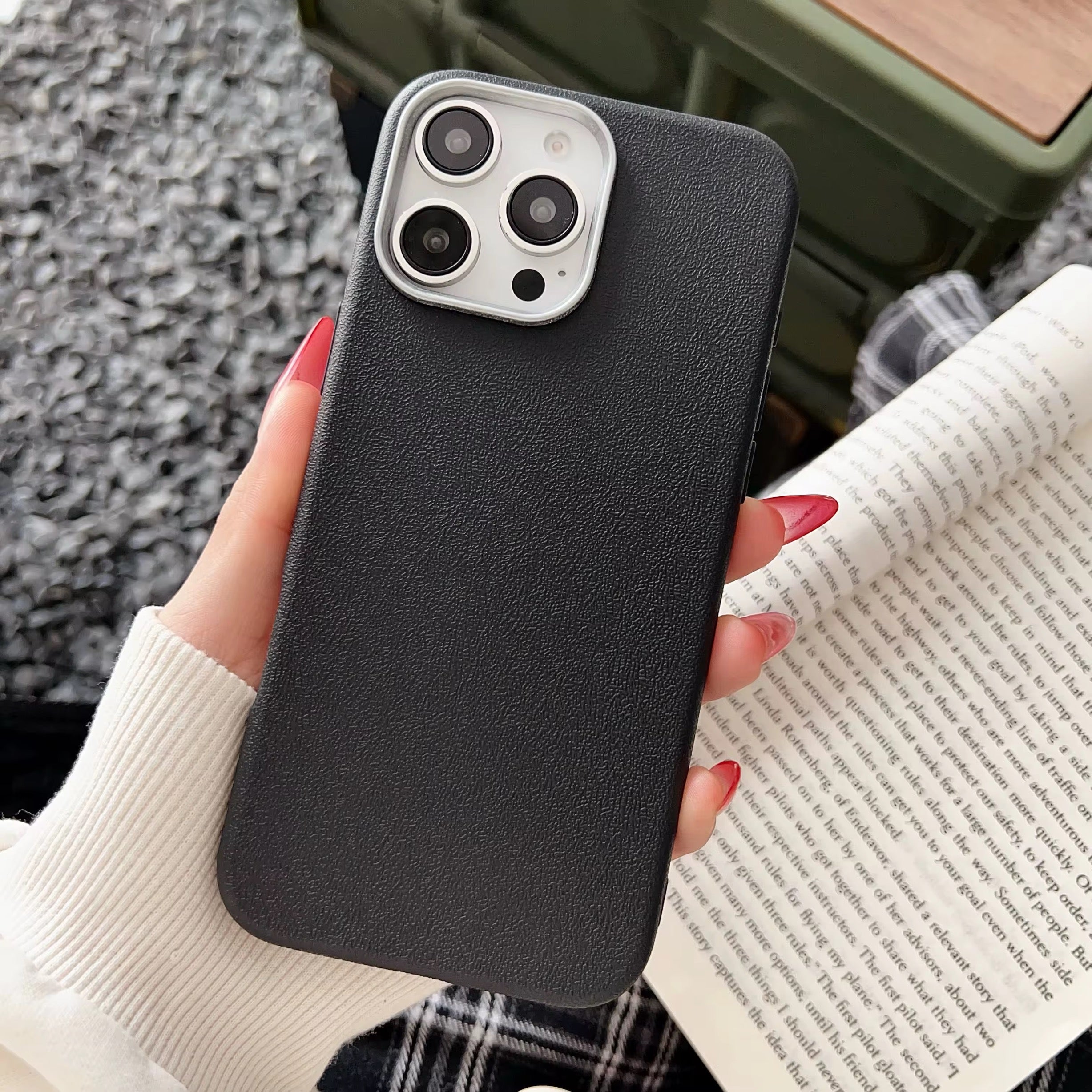 Carbon iPhone Case