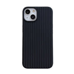 Black Woven iPhone Case