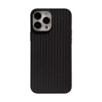 Black Woven iPhone Case