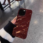 Cherry Wave iPhone Case